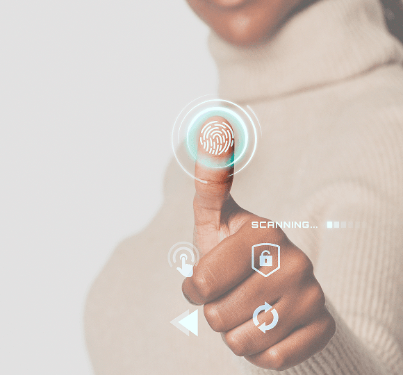 Fingerprint scanning