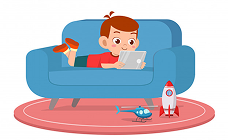 High Screen Time