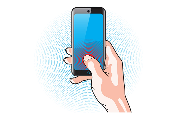 Submit your Child’s Fingerprints on Mobile App